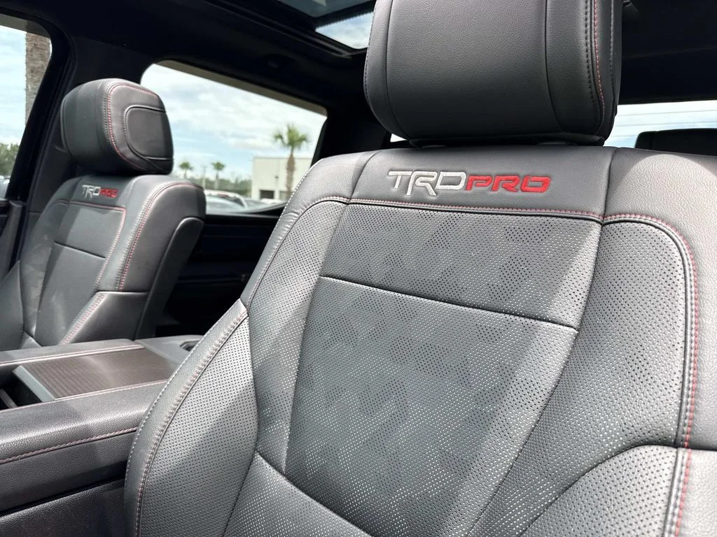 Used 2024 Black Toyota TRD Pro image 29