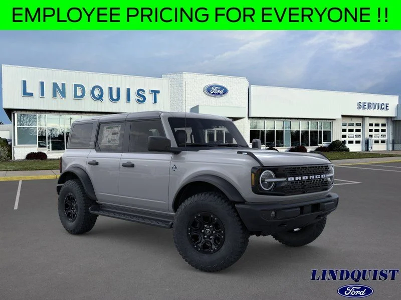 New 2026 Avalanche Gray Ford Outer Banks® image 7