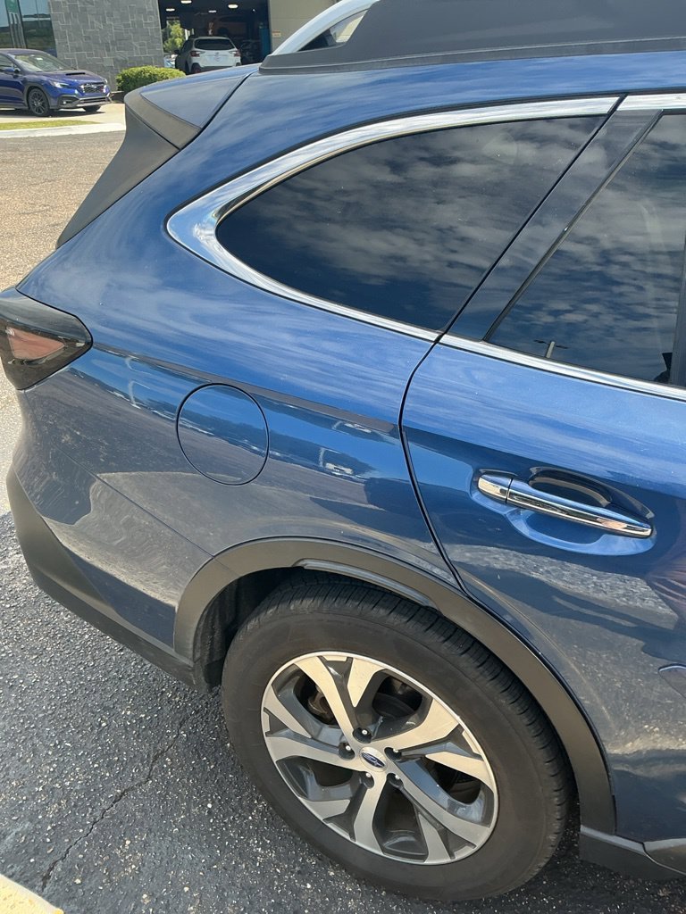 Used 2022 Blue Subaru Touring image 8