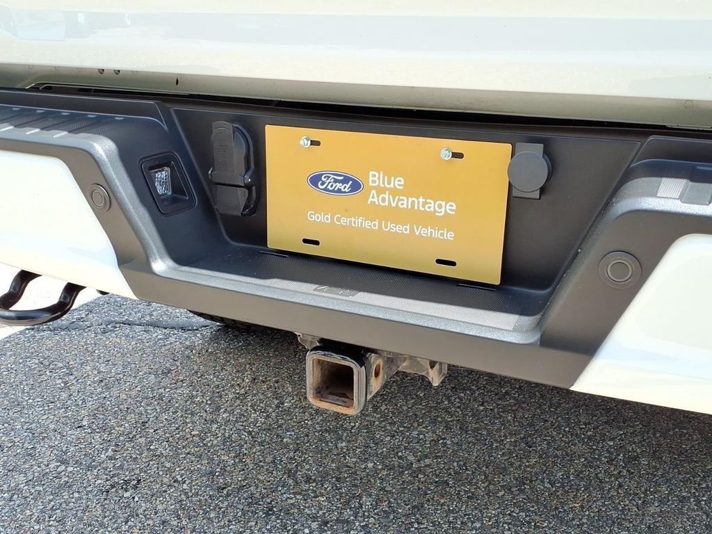 Certified Used 2023 White Ford Tremor image 13
