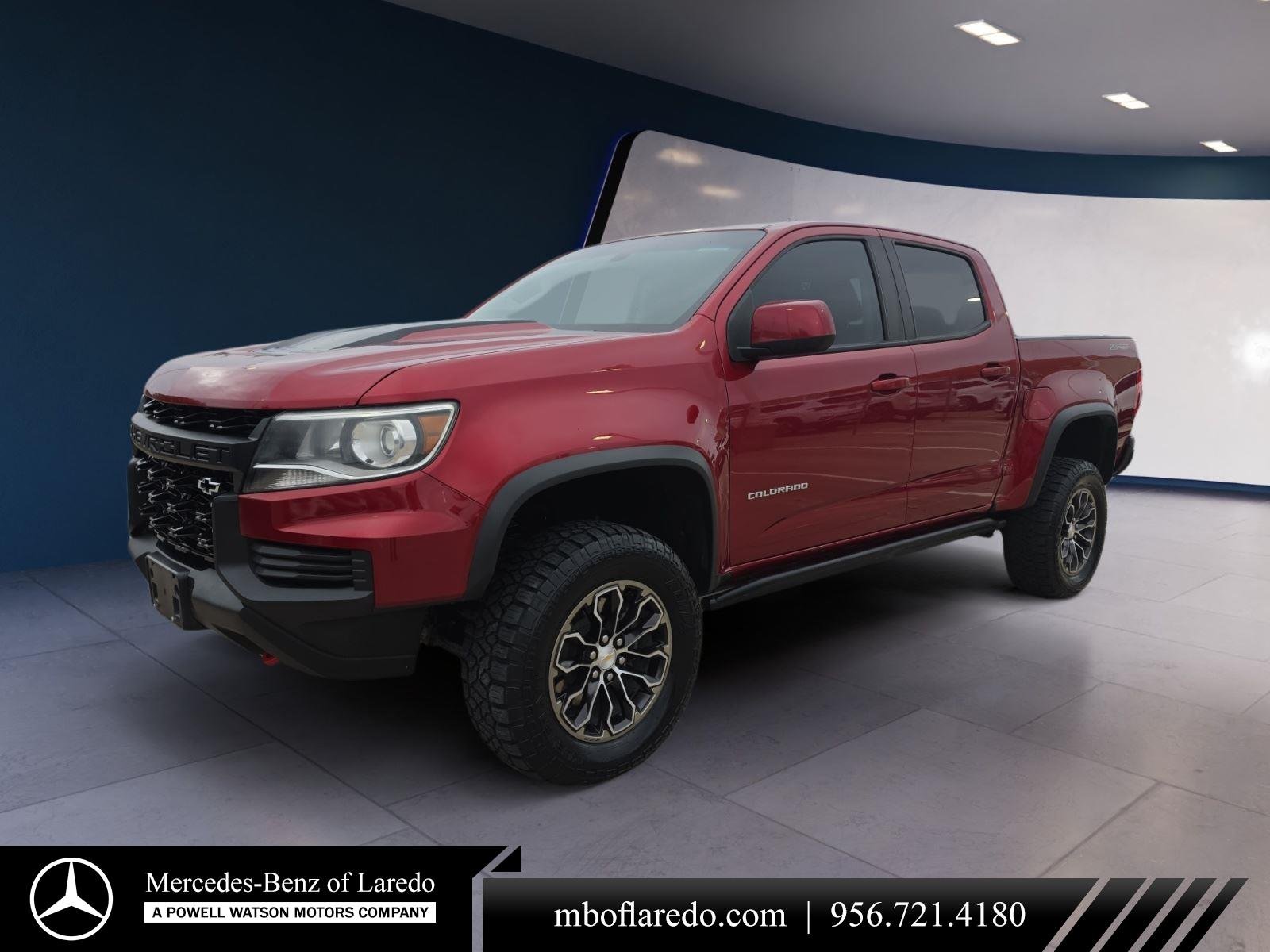 2021 Chevrolet Colorado