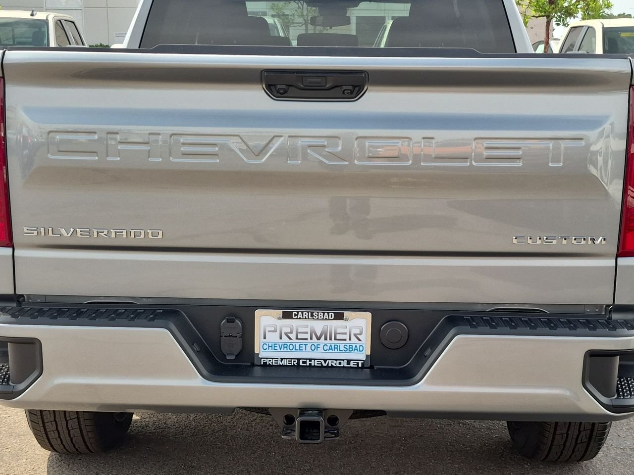 New 2026 Sterling Gray Metallic Chevrolet Custom image 32