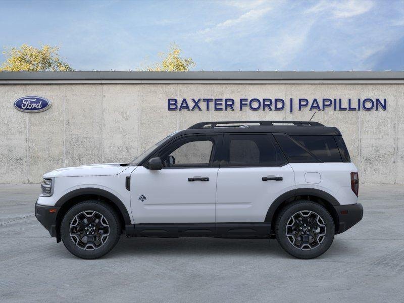 New 2026 Space White Ford Outer Banks image 19