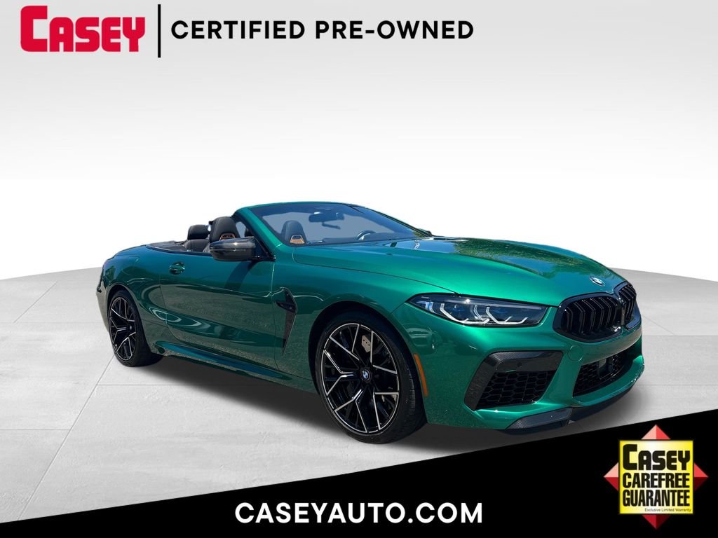 2025 BMW M8 M8 Competition Convertible's photo