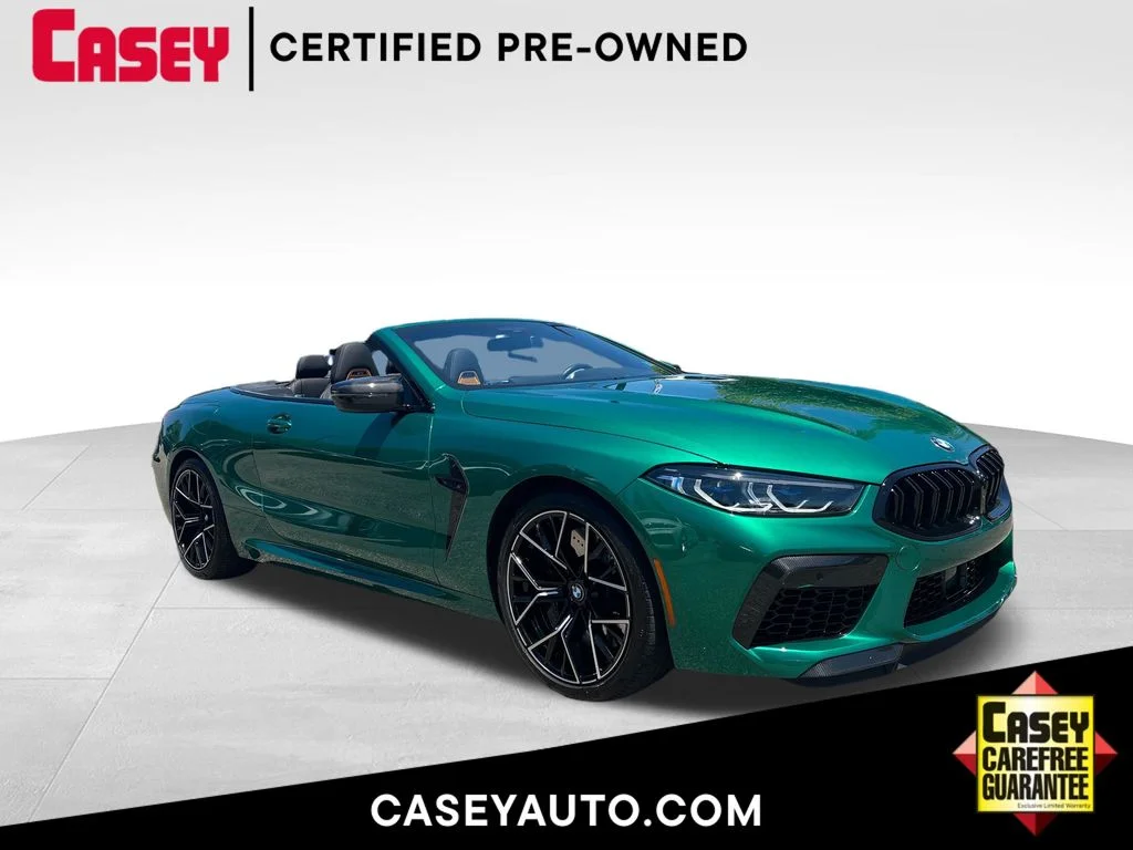 2025 BMW M8 M8 Competition Convertible's photo