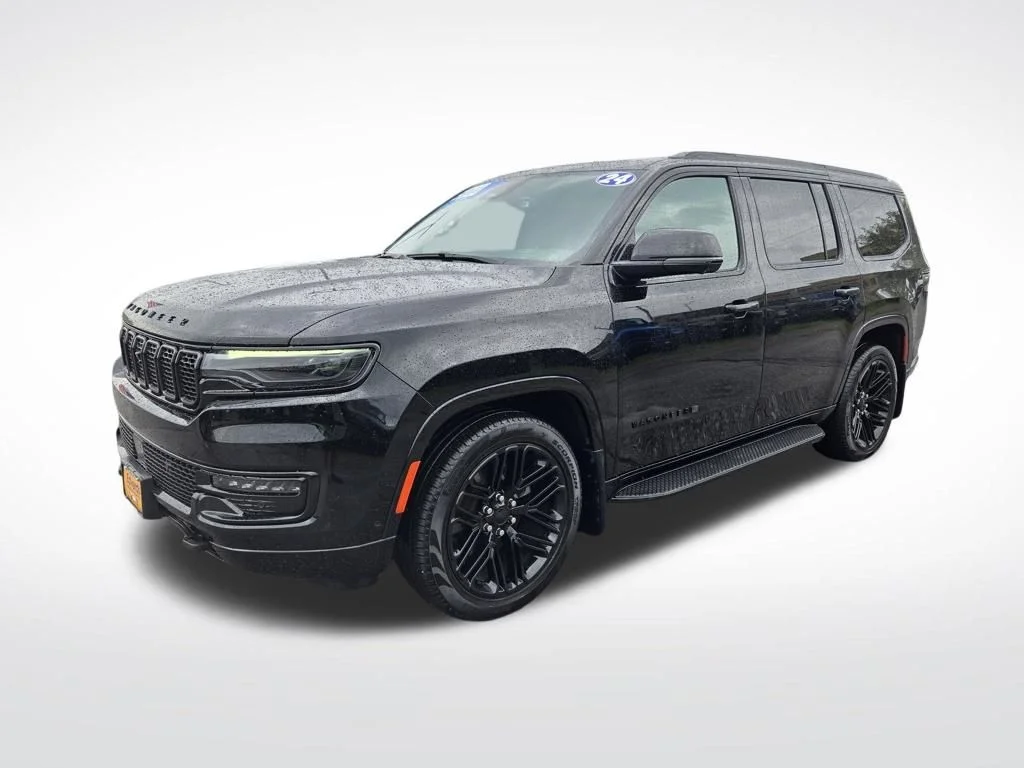 Used 2024 Black Jeep Series II image 10