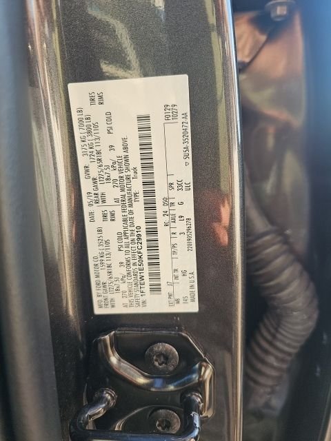 Used 2019 Gray Ford Lariat image 16