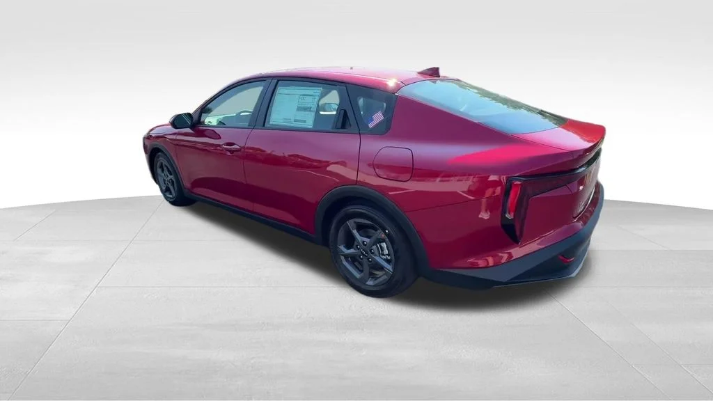 New 2026 Red Kia LXS image 3