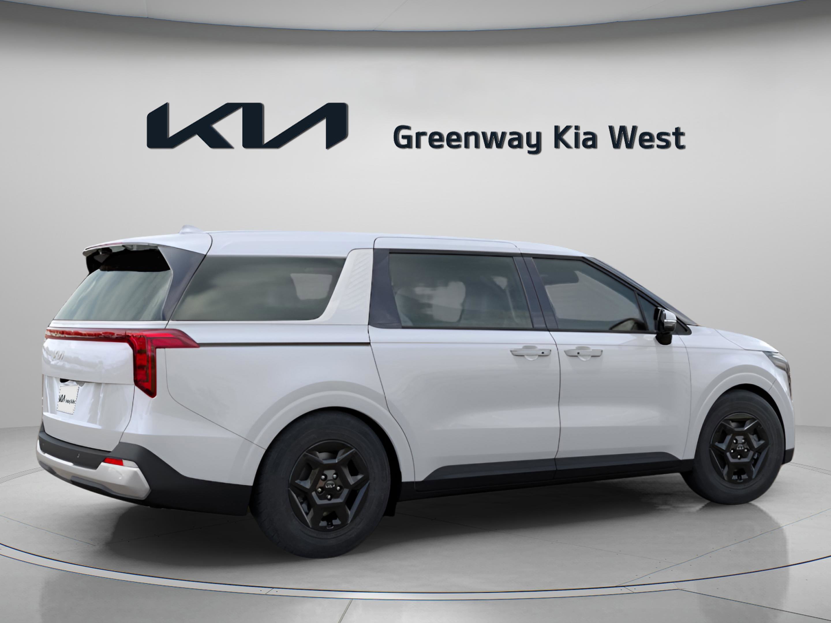 New 2025 Snow White Pearl Kia LXS image 8