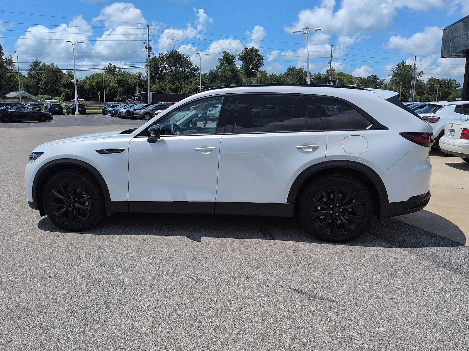 Used 2026 Rhodium White Premium Mazda Premium Sport image 4