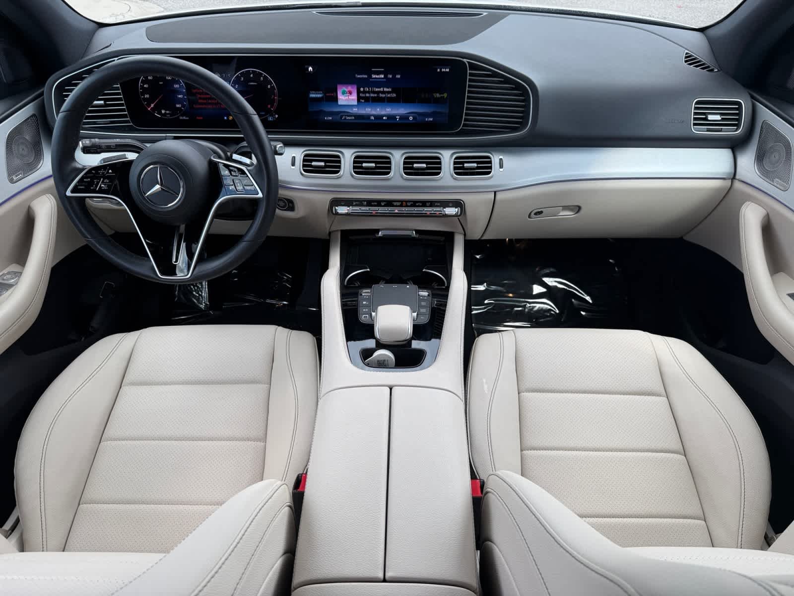 Certified Used 2025 Polar White Mercedes-Benz GLE 350 image 12