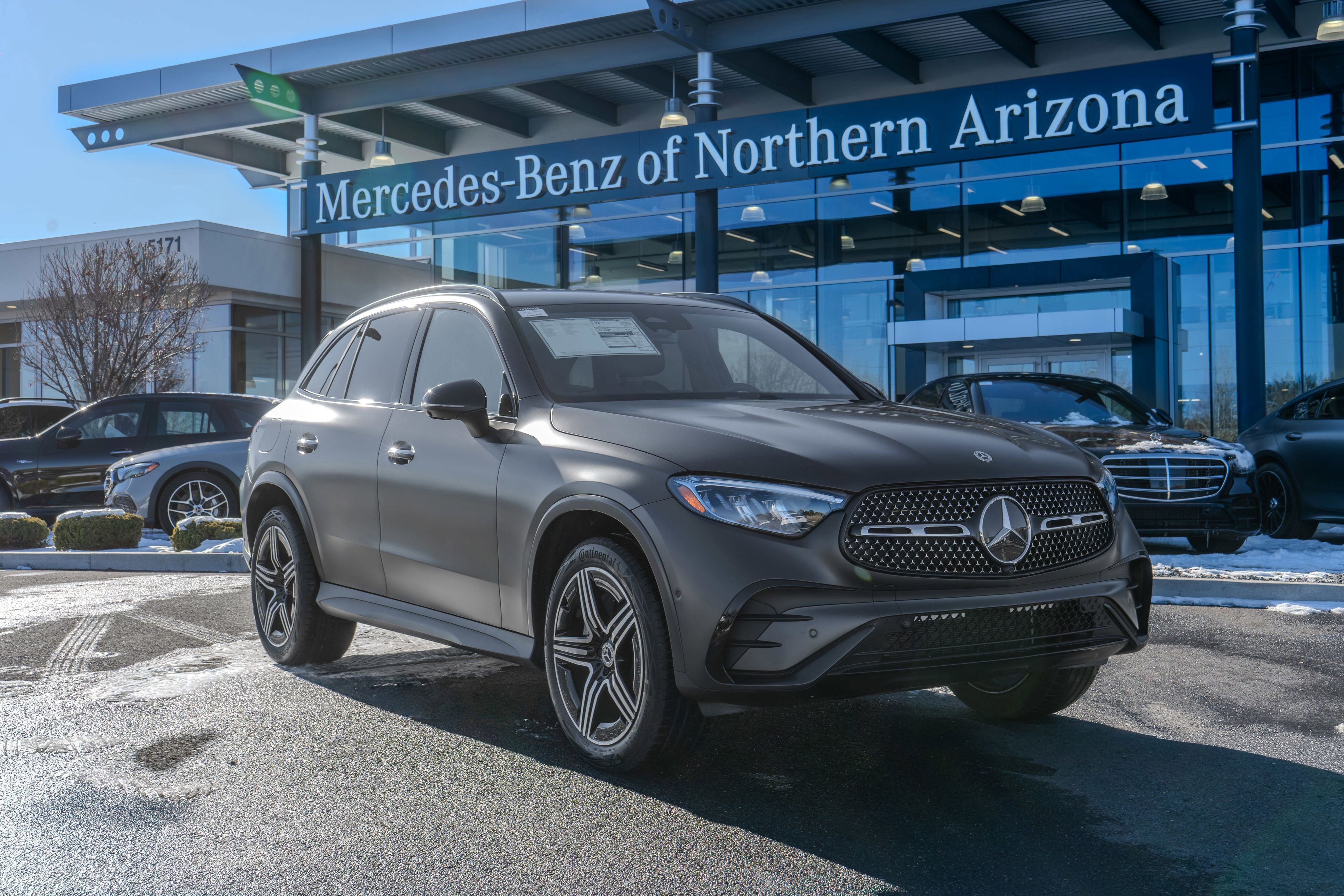 New Mercedes-Benz for Sale in Flagstaff AZ | Mercedes-Benz of