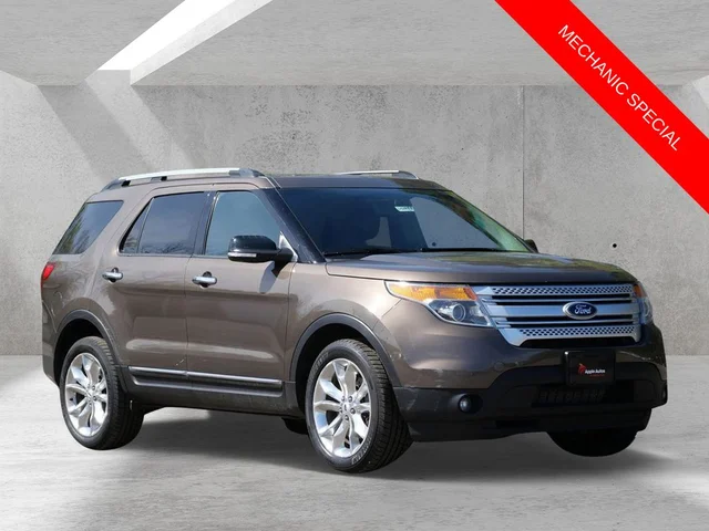 2015 Ford Explorer XLT