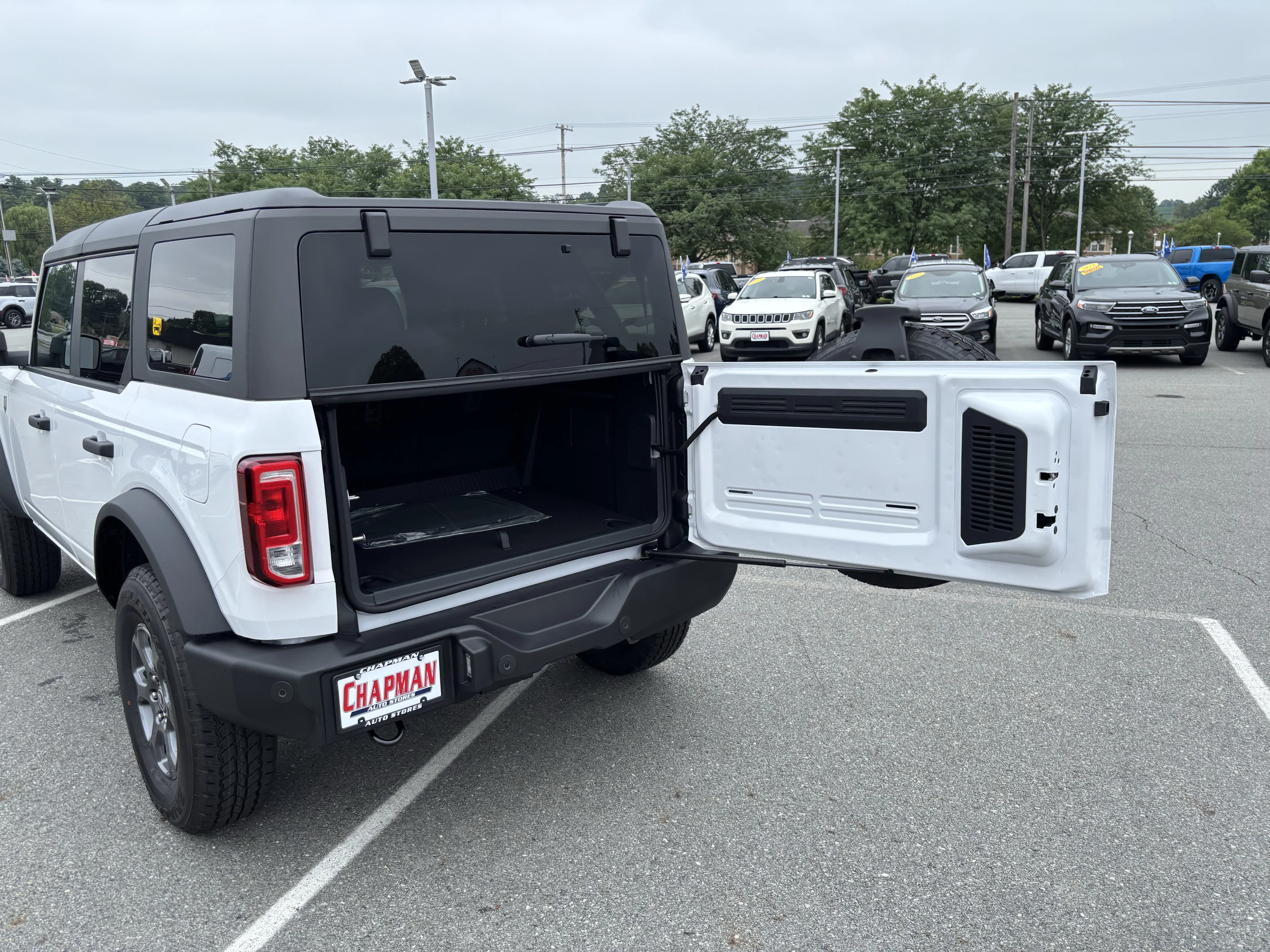 New 2026 Oxford White Ford Big Bend® image 27