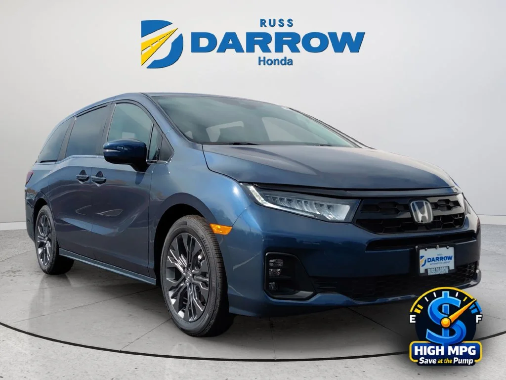 New 2027 Smoke Blue Pearl Honda Touring image 7
