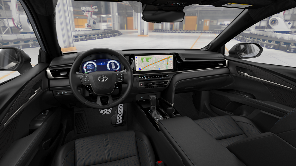 New 2026 Heavy Metal with Midnight Black Metallic roof Toyota XSE image 19