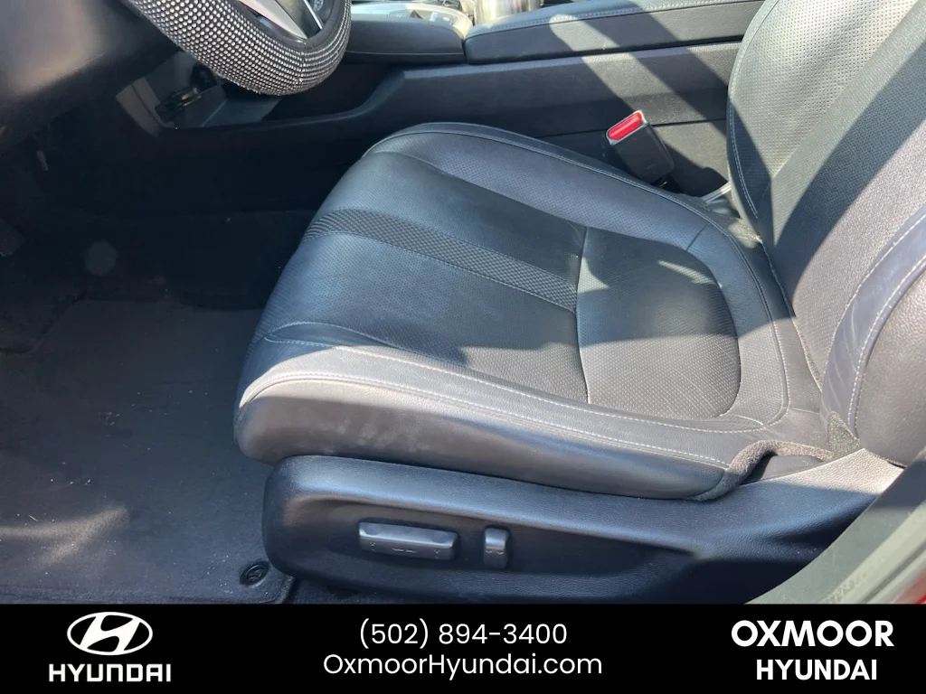 Used 2021 Rallye Red Honda EX-L image 5
