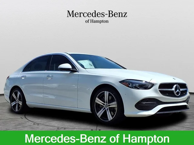 2025 Mercedes-Benz C-Class C 300