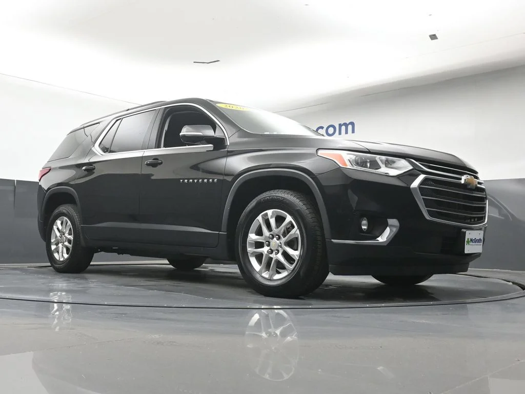 Used 2020 Black Chevrolet LT image 19