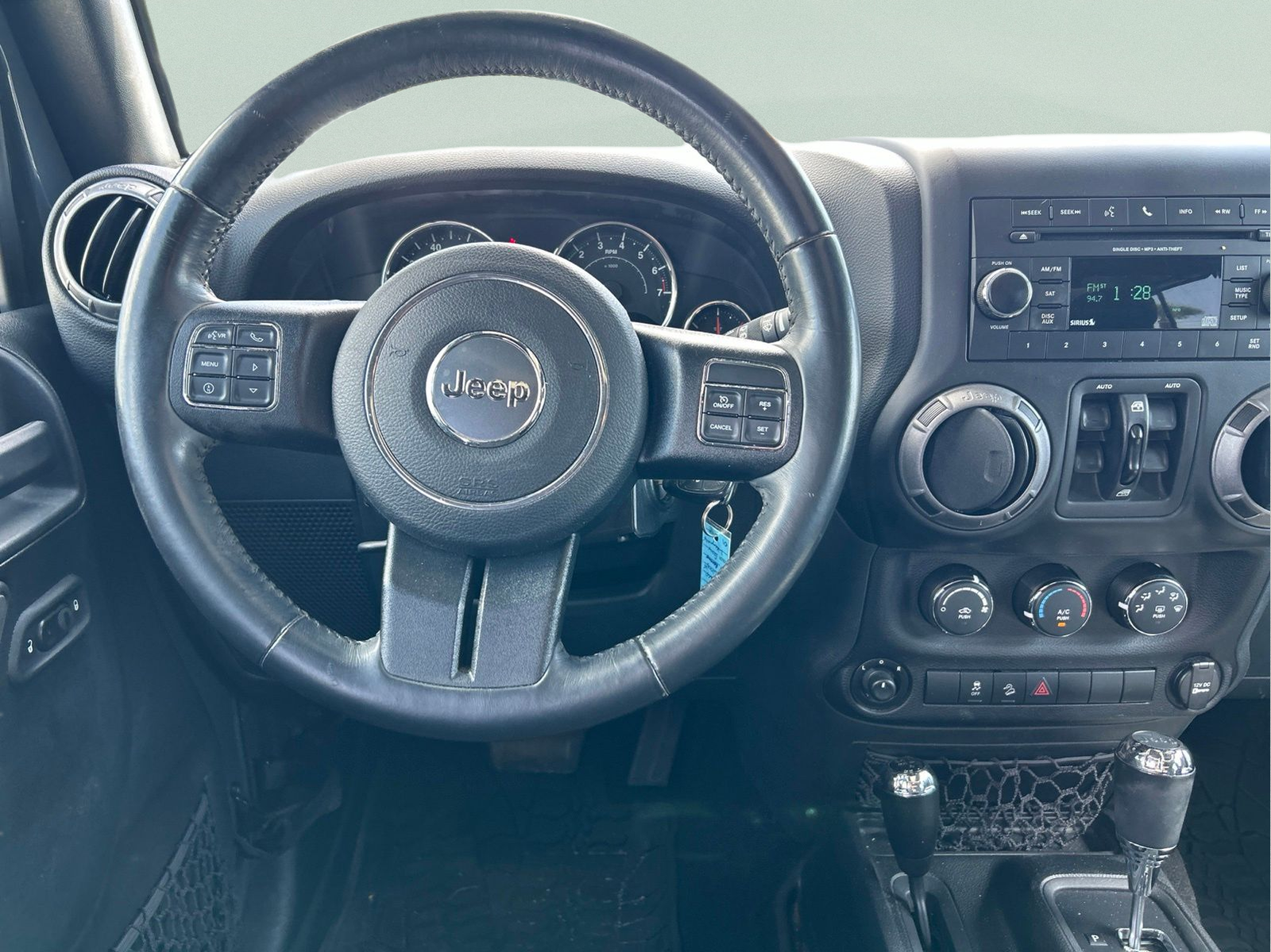 Used 2017 Black Jeep Unlimited Sport image 23