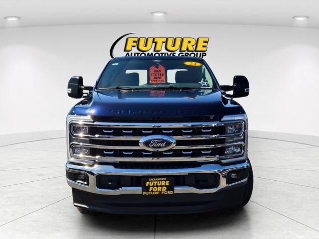 Used 2024 Blue Ford Lariat image 2