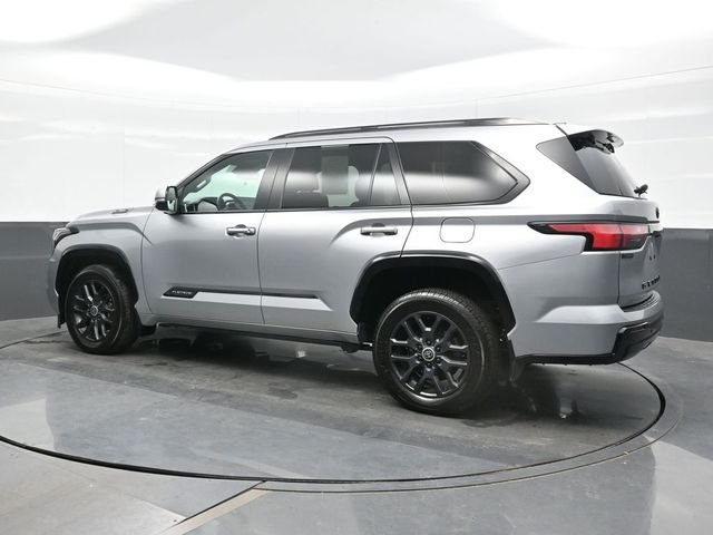 Used 2024 Silver Toyota Platinum image 3