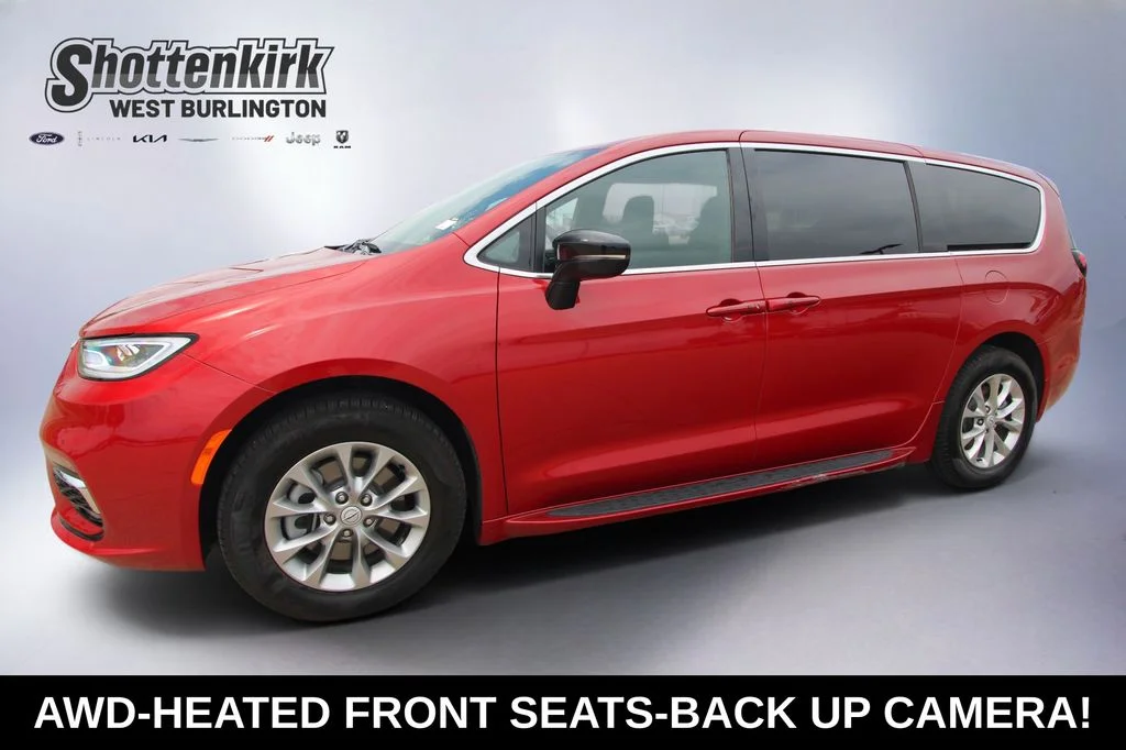 2026 Chrysler Pacifica