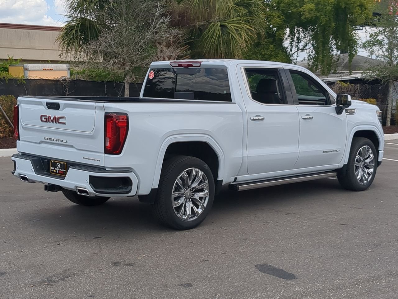 New 2026 Glacier White Tricoat GMC Denali image 8