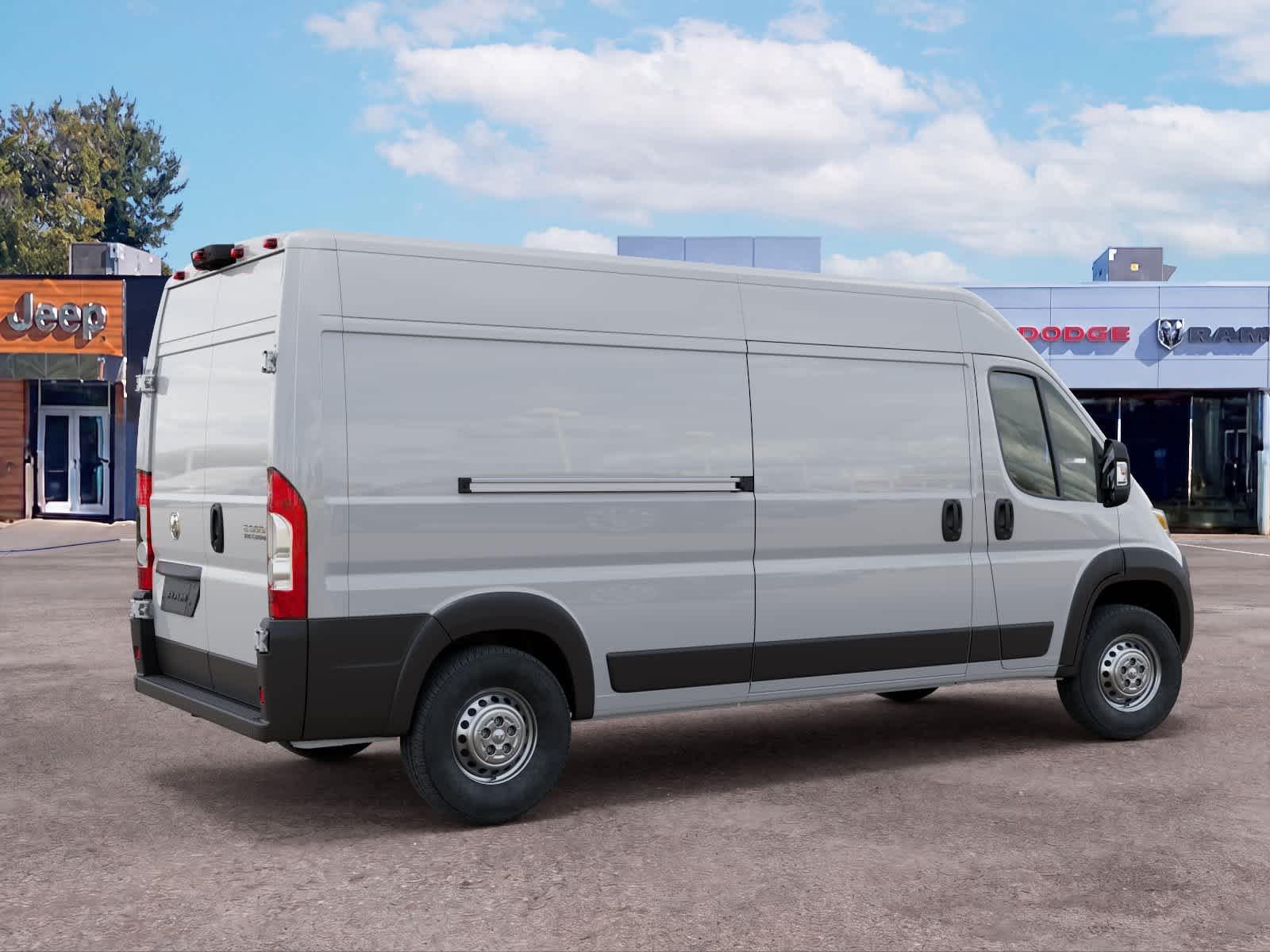 New 2026 Bright White Clearcoat Ram Tradesman image 4