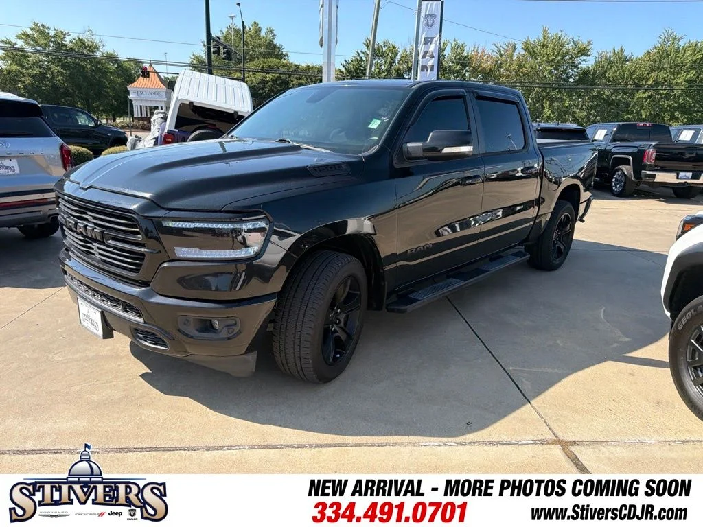Used 2021 Black Ram Big Horn/Lone Star image 6