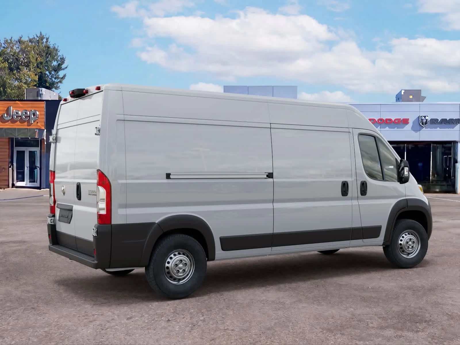 New 2026 Bright White Clearcoat Ram Tradesman image 4