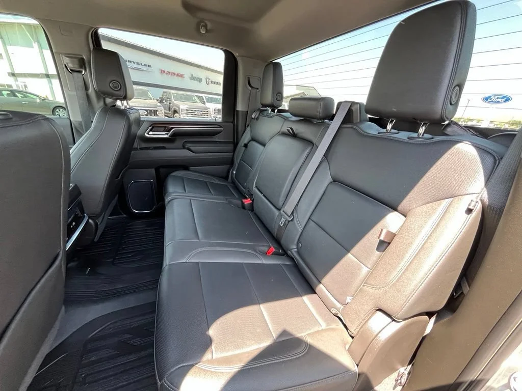 Used 2024 Sterling Metallic GMC SLT image 14