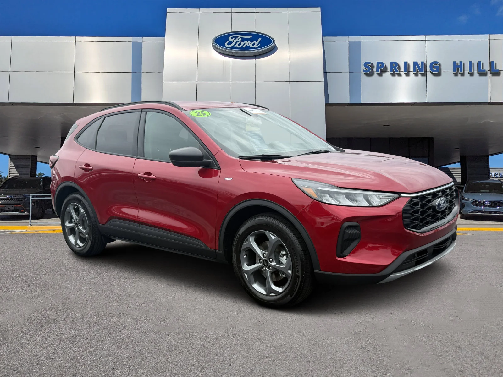 2025 Ford Escape Hybrid