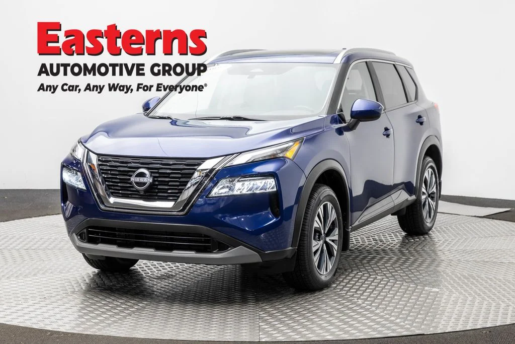 Used 2023 Blue Nissan SV image 1