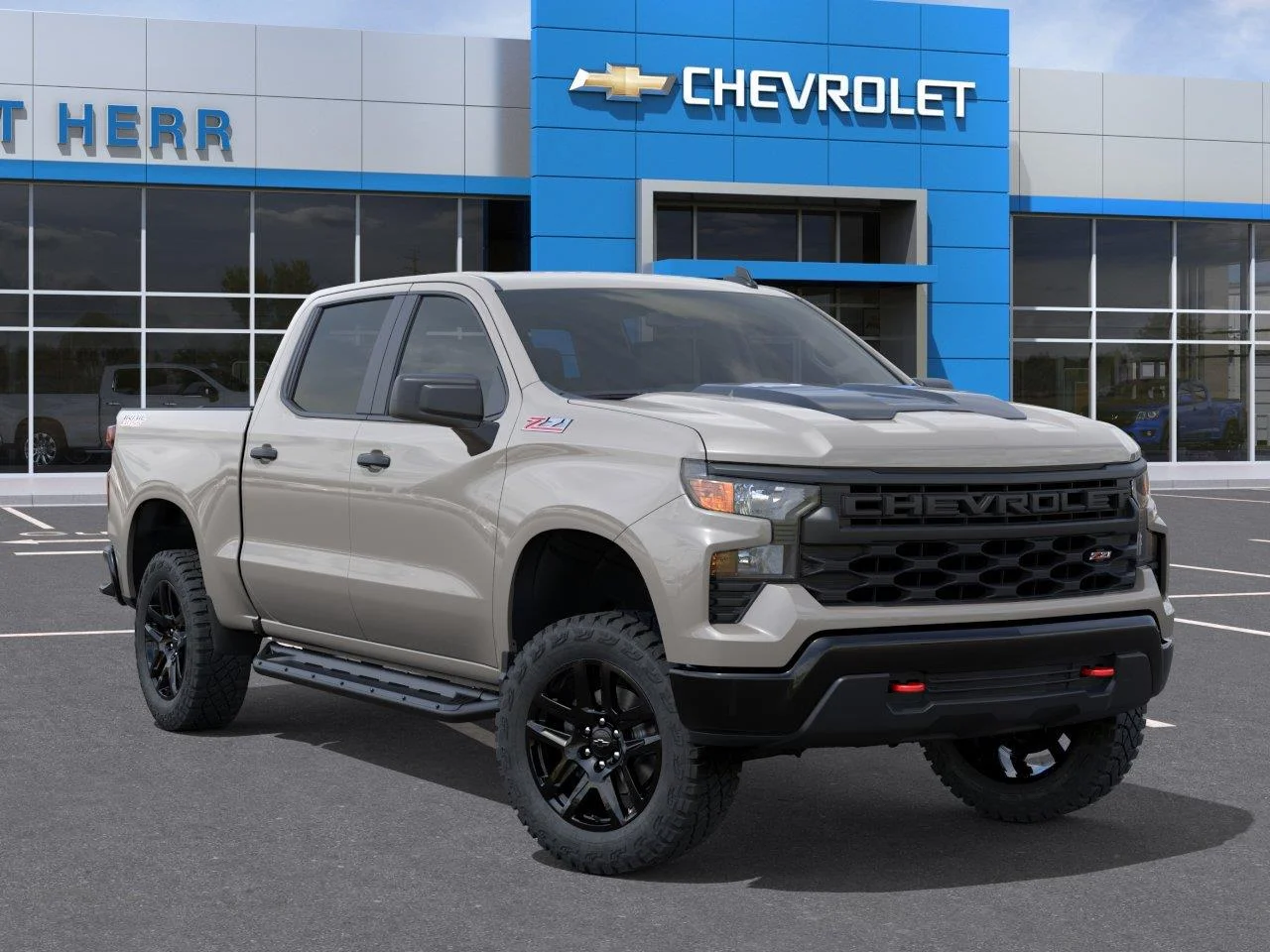 New 2026 White Sands Chevrolet Custom Trail Boss image 7