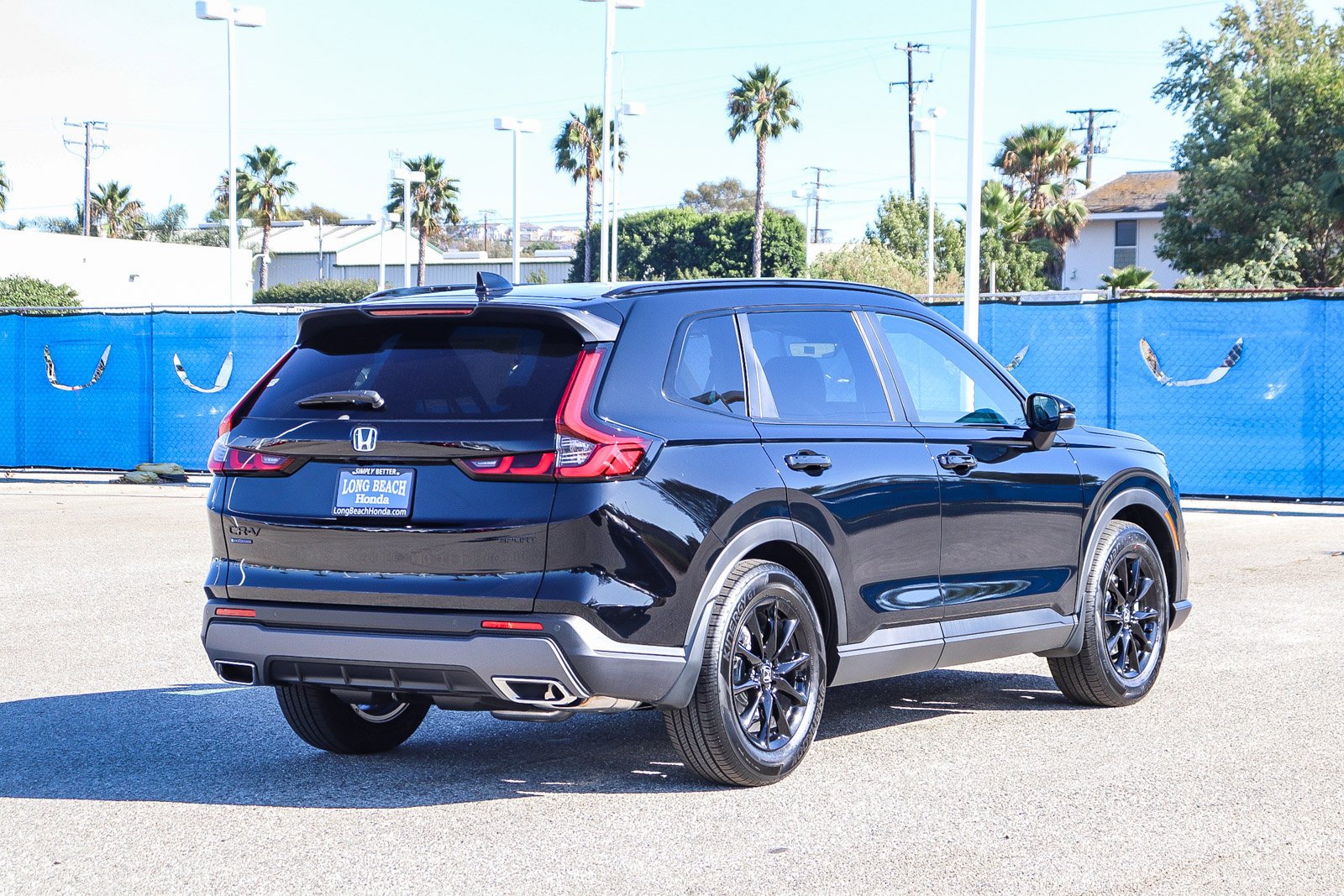 New 2026 Crystal Black Pearl Honda Sport-L image 8
