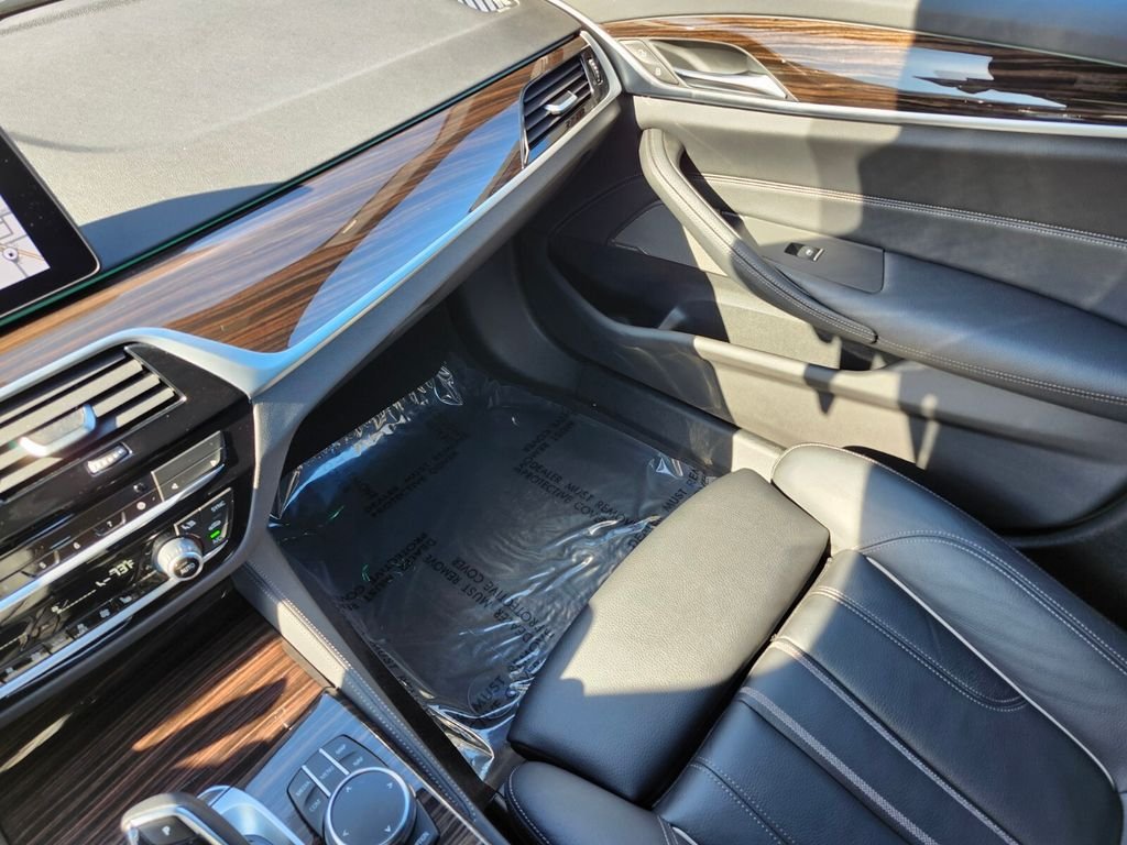 Certified Used 2023 White BMW 540i xDrive image 15