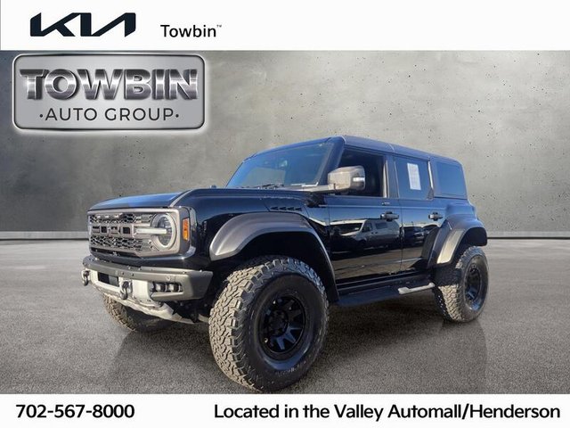 2022 Ford Bronco Raptor