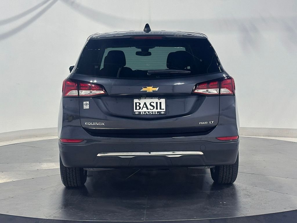 Used 2022 Gray Chevrolet LT image 12