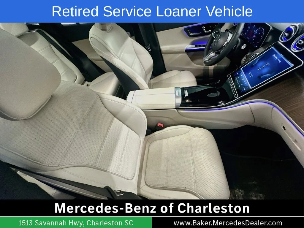 Used 2026 Starling Blue Metallic Mercedes-Benz GLC 300 image 29