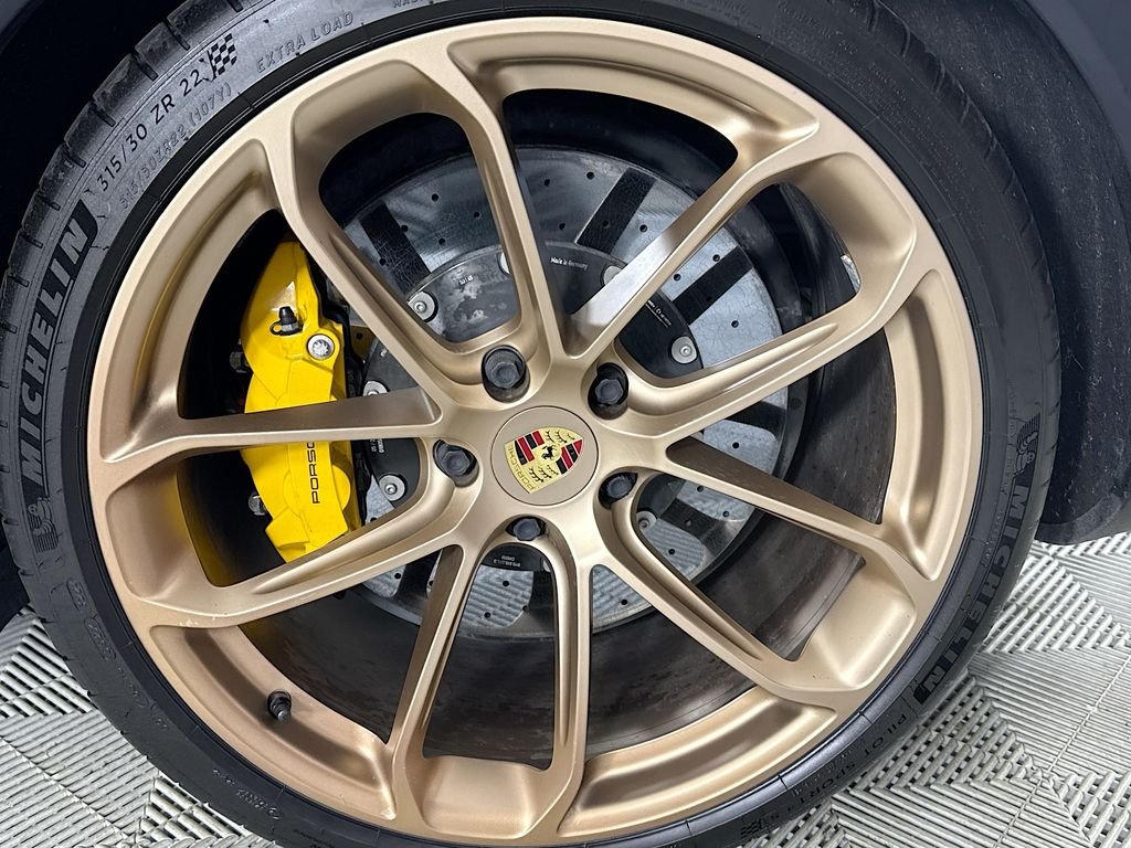 Used 2022 Gray Porsche Turbo GT image 31