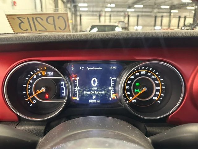 Used 2023 Black Jeep Rubicon image 21