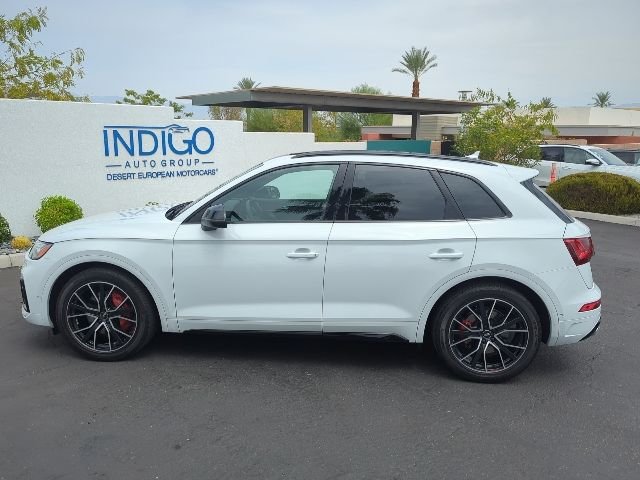 Used 2022 Glacier White Metallic Audi Prestige image 8
