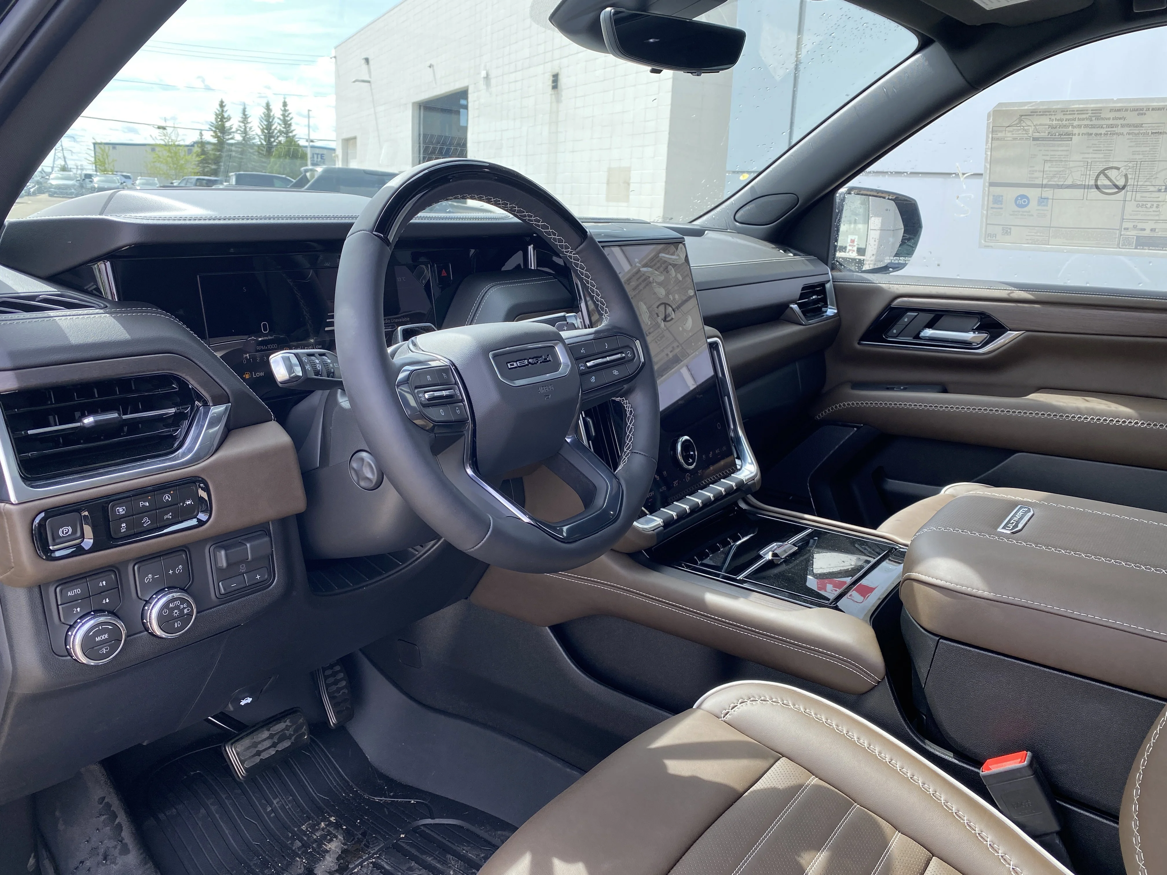 New 2026 ONYX BLACK GMC Denali Ultimate image 14