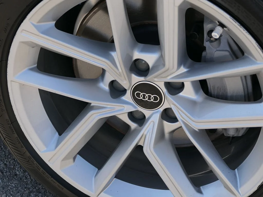 Used 2024 GRAY Audi quattro Premium 45 TFSI image 9