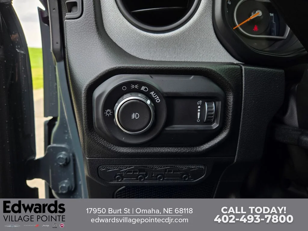 New 2026 Gray Jeep Sport S image 12
