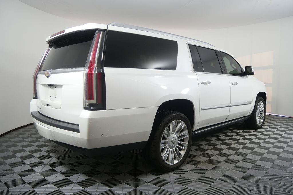Used 2020 Crystal White Cadillac Platinum Edition image 3