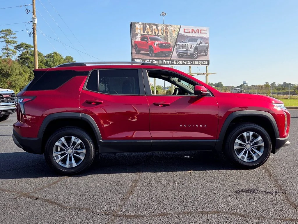 New 2026 Radiant Red Tintcoat Chevrolet LT image 38