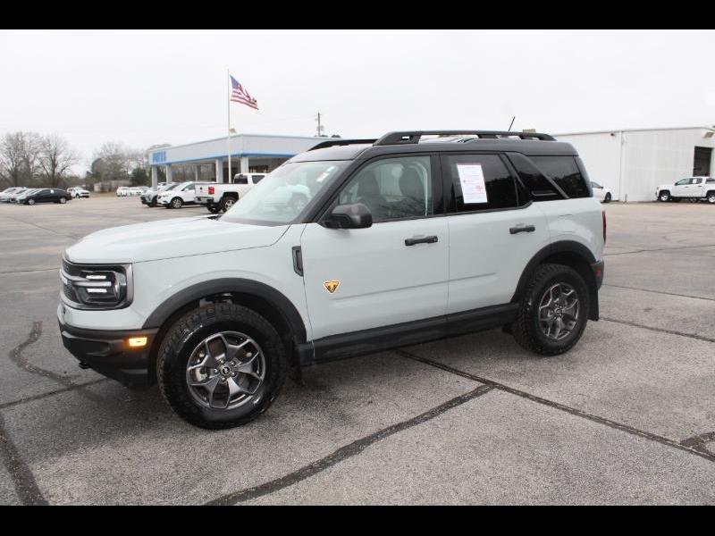 2023 Ford Bronco Sport Badlands