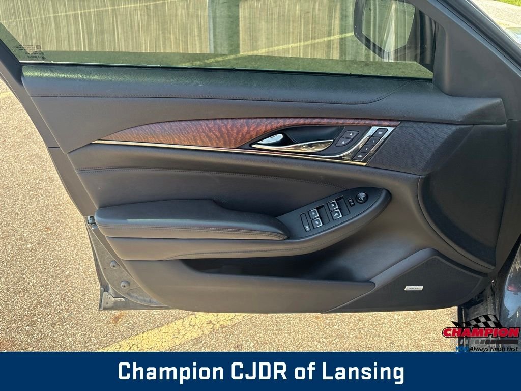 Used 2018 Gray Cadillac 3.6L Luxury image 14